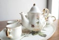 Porcelain set Royalty Free Stock Photo