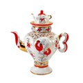 Porcelain teapot Royalty Free Stock Photo