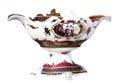 Porcelain vase greek retro Royalty Free Stock Photo