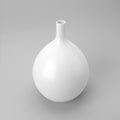 Porcelain White Decor Vase