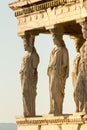 Porch of Caryatides Royalty Free Stock Photo