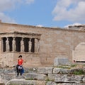 Porch of caryatids