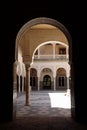 Porch, casa de pilatos Royalty Free Stock Photo