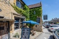 The Porch House - oldest English pub - in Digbeth Street Stow-on-the-Wold, Gloucestershire, UK