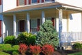 Porch and Landscaping