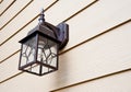 Porch light Royalty Free Stock Photo