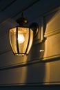 Porch Light Royalty Free Stock Photo