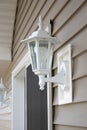 Porch light Royalty Free Stock Photo