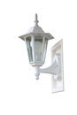 Porch light clipped Royalty Free Stock Photo