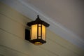 Porch Light Royalty Free Stock Photo