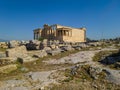 The Porch of the Maidens Royalty Free Stock Photo