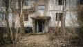 Porch in Pripyat