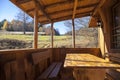 Porch of a Small House Royalty Free Stock Photo