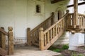 Porch of tower-room eighteenth century