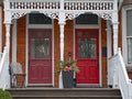 Porch of Victorian