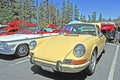 Porche 911 Royalty Free Stock Photo