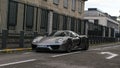Porche 918 Royalty Free Stock Photo
