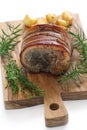 Porchetta, italian roast pork