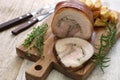 Porchetta, italian roast pork