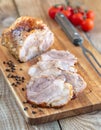 Porchetta - Italian roasted pork