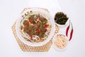 Porcine liver powder-Rice noodles