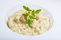 Porcini mushroom risotto