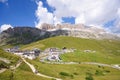 Pordoi pass - Dolomites, Italy