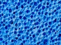 Pore pumice texture as abstract background. Royalty Free Stock Photo
