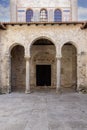 Medieval Euphrasian Basilica, roman catholic church in Byzantine style, Porec, Croatia, Istria