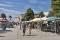 Porec seafront, Croatia