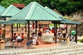 Poring Hot Spring Open Bath Tub in Sabah, Malaysia