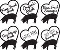 Pork based logos