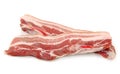 Pork belly Royalty Free Stock Photo