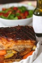 Pork Belly Roast Royalty Free Stock Photo