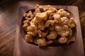 Pork Chicharrones mexican food ingredient