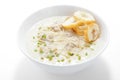 Pork congee with slice deep fried doughstick