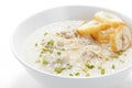 Pork congee with slice deep fried doughstick