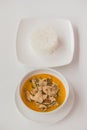 Pork Curry with Rice