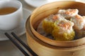 Pork dim sum Royalty Free Stock Photo