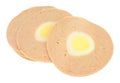 Pork And Egg Roll Slices Royalty Free Stock Photo