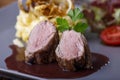 Pork filet Royalty Free Stock Photo