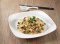 Asian Food fried rice Royalty Free Stock Photo