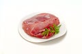 Pork gammon for cooking