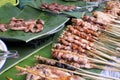 Pork grill a delicious local Laos foods