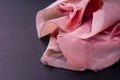 pork ham slices Royalty Free Stock Photo