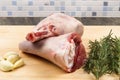 Pork hock Royalty Free Stock Photo