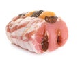 Pork joint in studio Royalty Free Stock Photo