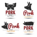 Pork label