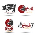 Pork label