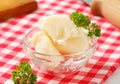 Pork lard Royalty Free Stock Photo